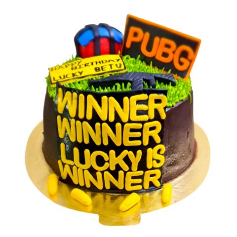 PUB G Designer Cake
